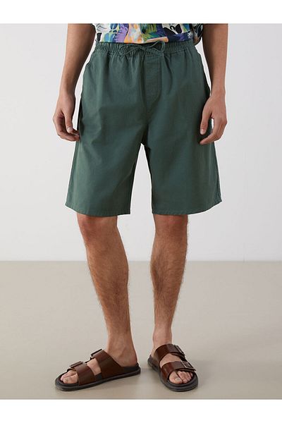 LC Waikiki Comfortable Fit Gabardine Men's Shorts