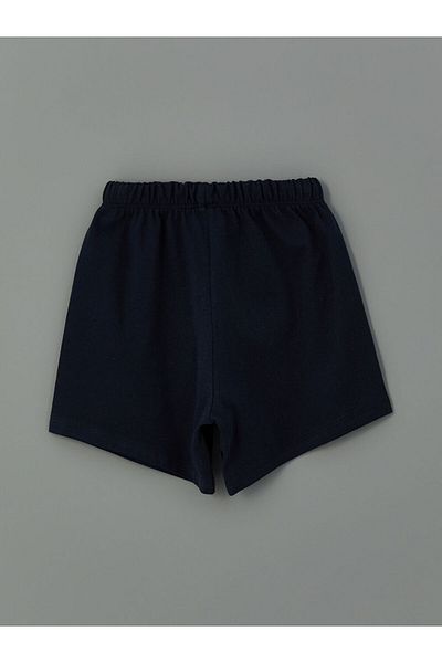 LC Waikiki Baby Boy Shorts with Elastic Waist and Pockets