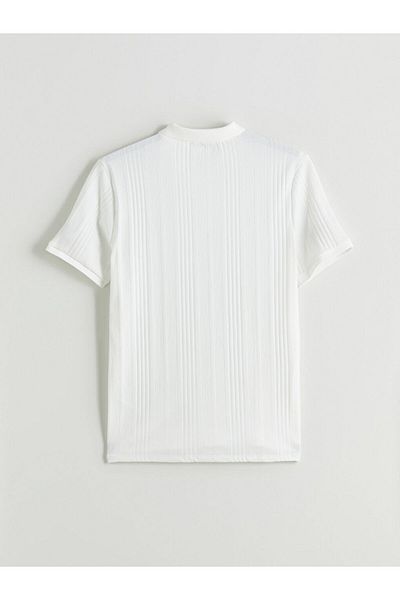 LC Waikiki Polo Neck Combed Cotton Men's T-Shirt