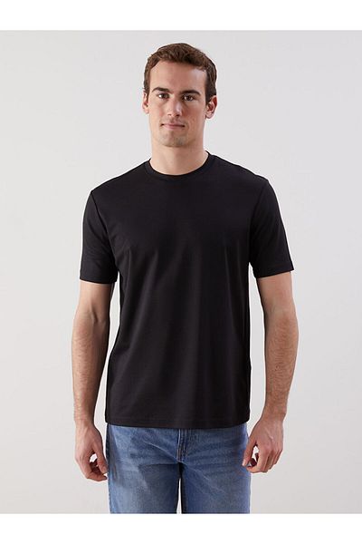 LC Waikiki New Season Crew Neck Short Sleeve Men's T-Shirt - S58034Z8