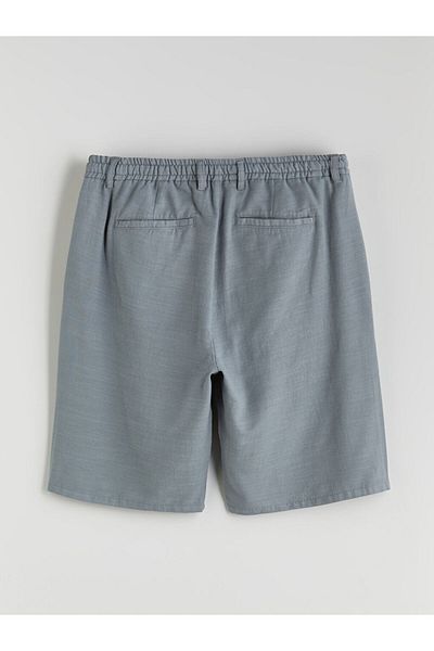 LC Waikiki Ανδρικό σορτς Standard Mold Linen Look