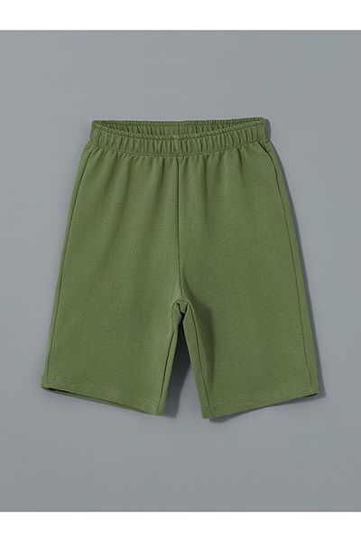 LC Waikiki Basic Boy Shorts with Elastic Waist