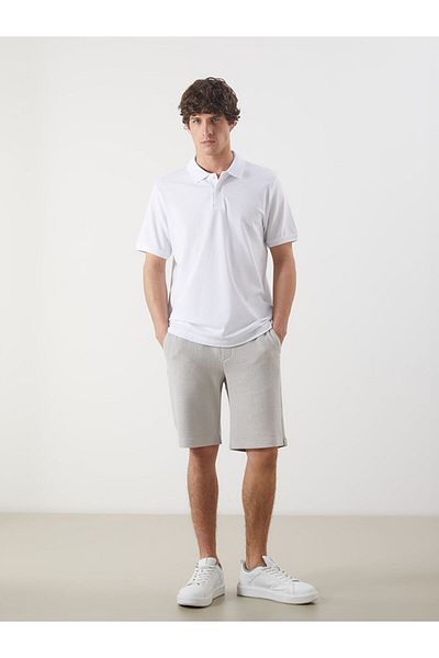 LC Waikiki Gray Standard Fit Men's Shorts
