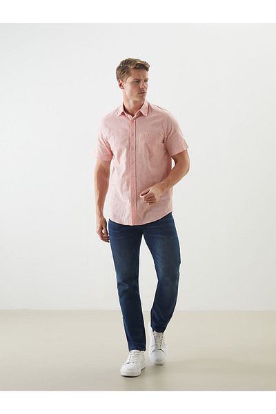 LC Waikiki Regular Fit Linen Blended Men's Shirt