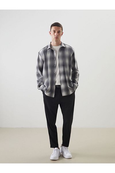LC Waikiki Regular Fit Plaid Men's Shirt