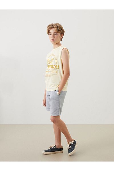 LC Waikiki Elastic Waist Boy Shorts