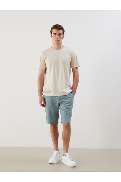 LC Waikiki Ανδρικό σορτς Gabardine New Season Standard Fit - S51095Z8