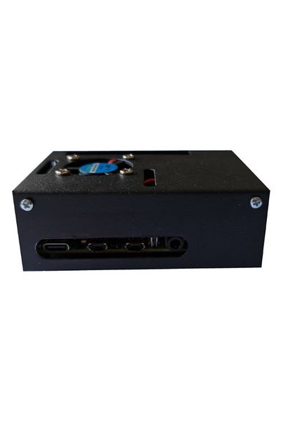 ROBOFUN GMRPi4 metal housing