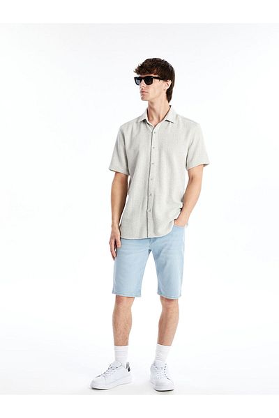 LC Waikiki Νέα σεζόν Skinny Fit Ανδρικό Jean Sort - S4DO43Z8
