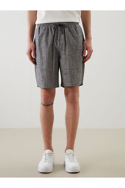 LC Waikiki Standard Mold Poplin Men's Shorts