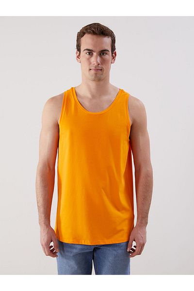 LC Waikiki Ανδρικό αμάνικο μπλουζάκι Crew Neck New Season - S5KO64Z8