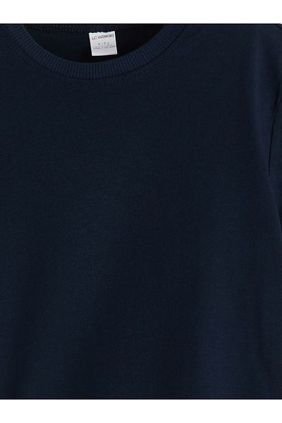 LC Waikiki Crew Neck Basic Boys' T-Shirt
