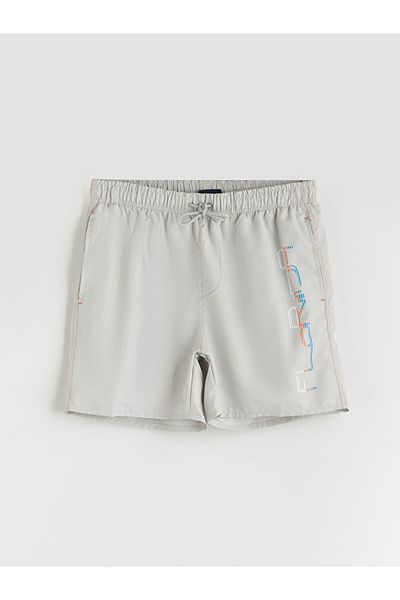 LC Waikiki New Season Short Length Printed Men's Sea Shorts - S5H351Z8