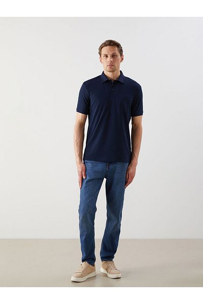 LC Waikiki Polo Neck Short Sleeve Men's T-Shirt