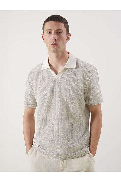 LC Waikiki Polo Neck Short Sleeve Men's T-Shirt