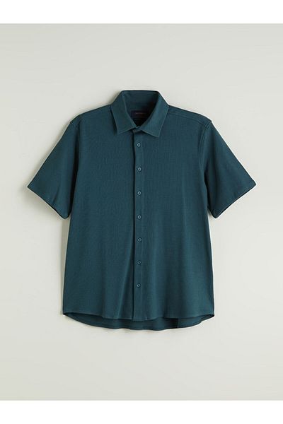 LC Waikiki Regular Fit Short Sleeve Men's Shirt
