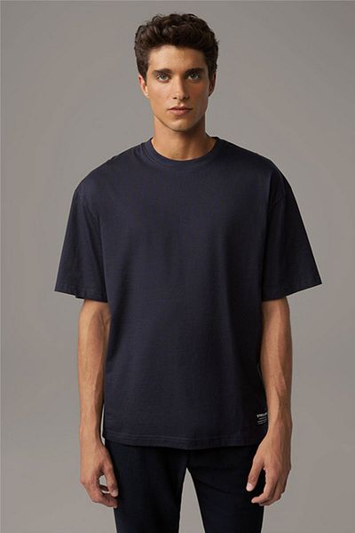 STRELLSON Tricou 11 Skye-r01 - - L, Albastru