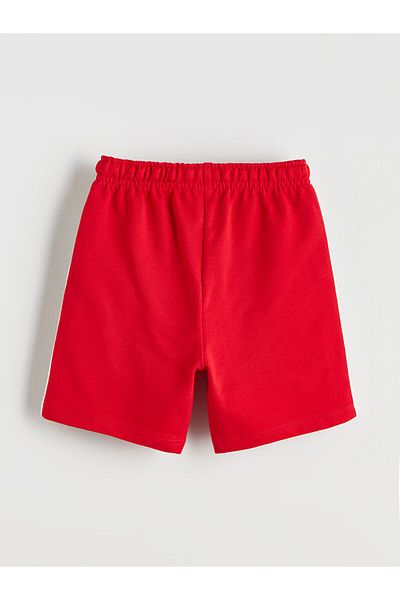 LC Waikiki Elastic Waist Printed Boys Shorts