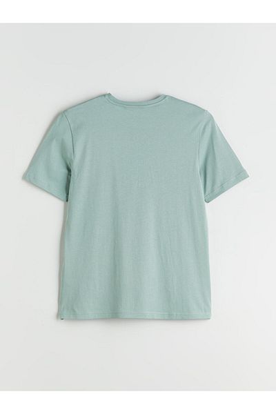LC Waikiki Crew Neck Printed Combed Cotton Men's T-Shirt