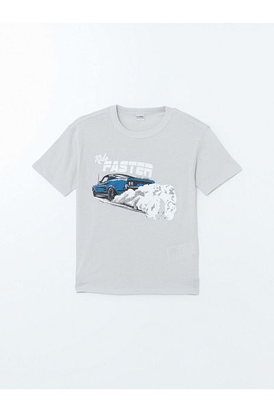 LC Waikiki Crew Neck Boy's T-Shirt