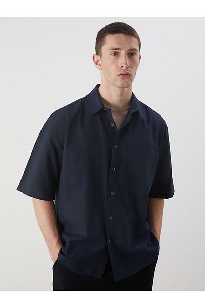LC Waikiki Comfortable Fit Short Sleeve Men's Shirt