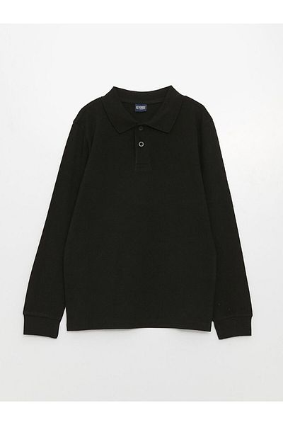LC Waikiki First Course Excitement Polo Collar Boys' T-Shirt