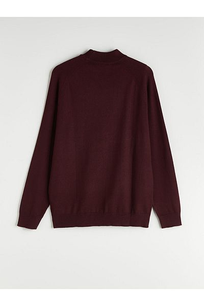 LC Waikiki Half Turtleneck Long Sleeve Men's Knitwear Sweater
