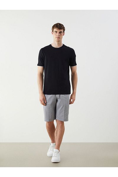 LC Waikiki Crew Neck Printed Combed Cotton Men's T-Shirt