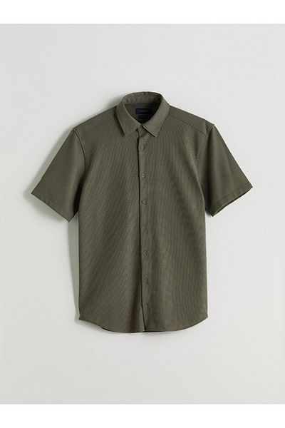 LC Waikiki Regular Fit Linen Blended Men's Shirt
