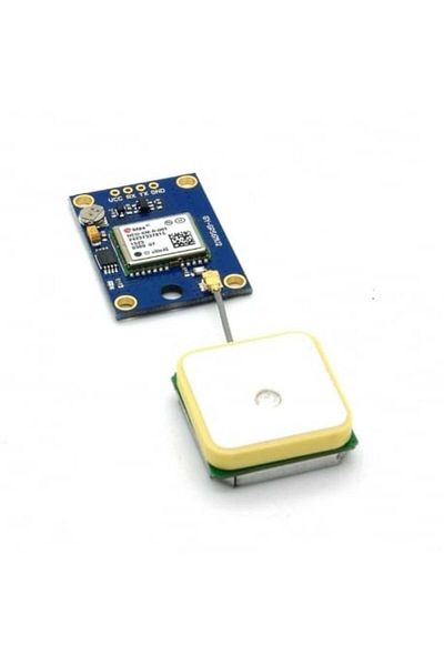 ROBOFUN Ublox NEO-6M GPS module with EEPROM for C/AeroQuad, with antennaGY-NEO6MV2 (with battery)