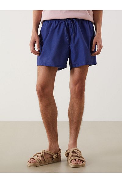 LC Waikiki New Season Short Length Patterned Men's Sea Shorts - S5I691Z8