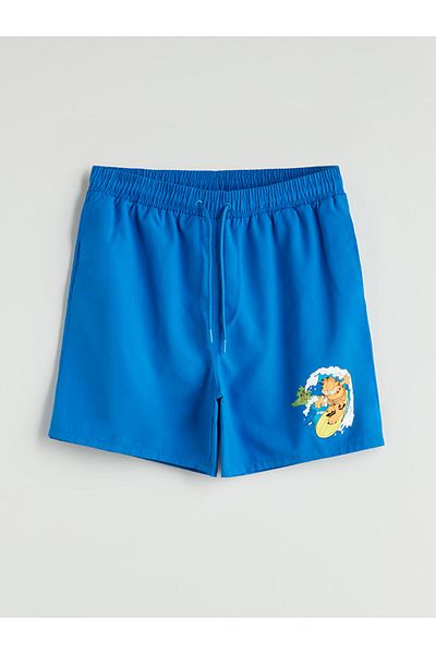 LC Waikiki Short Size Garfield Men's Swim Shorts