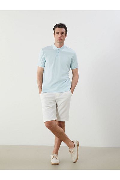 LC Waikiki Polo Neck Short Sleeve Men's T-Shirt