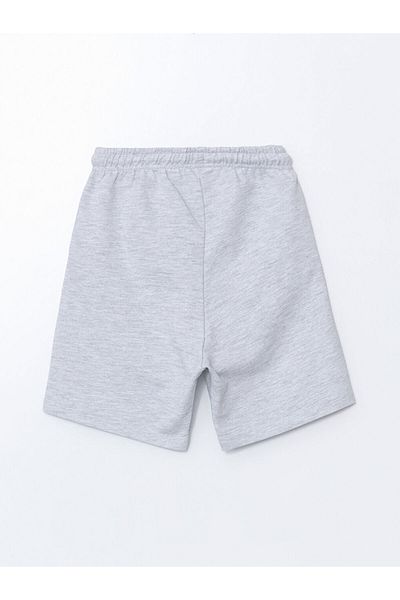 LC Waikiki Printed Boys' Shorts with Elastic Waist