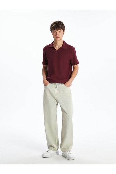 LC Waikiki Ανδρικό μπλουζάκι Polo Neck