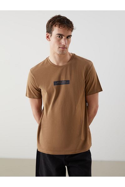 LC Waikiki Crew Neck Printed Men's T-Shirt