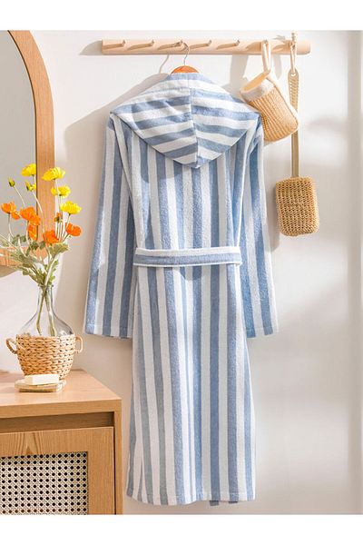 LC Waikiki Halat de baie pentru bărbați cu broderie Bear Teddy