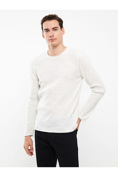 LC Waikiki Crew Neck Men's Knitwear Sweater