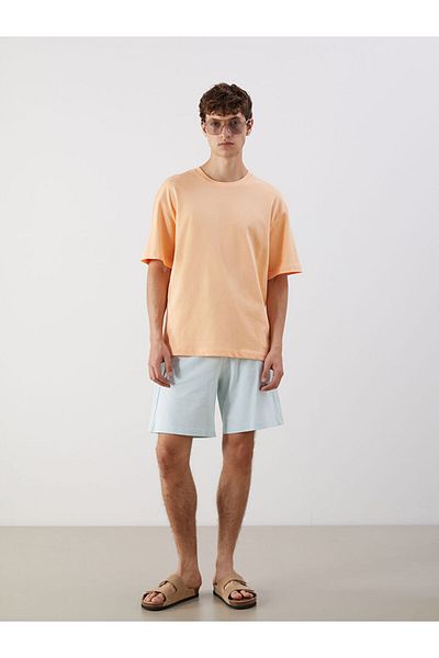 LC Waikiki Crew Neck Combed Cotton Men's T-Shirt