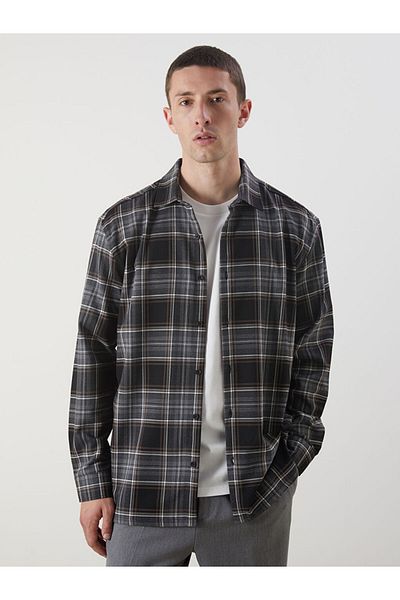 LC Waikiki Regular Fit Plaid Men's Shirt