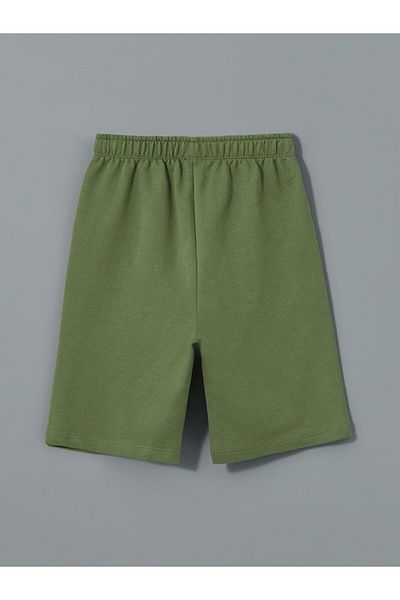 LC Waikiki Basic Boy Shorts with Elastic Waist