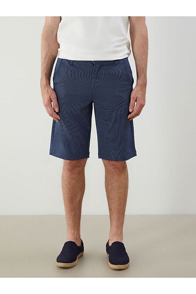 LC Waikiki Ανδρικό σορτς Navy Blue Standard Fit