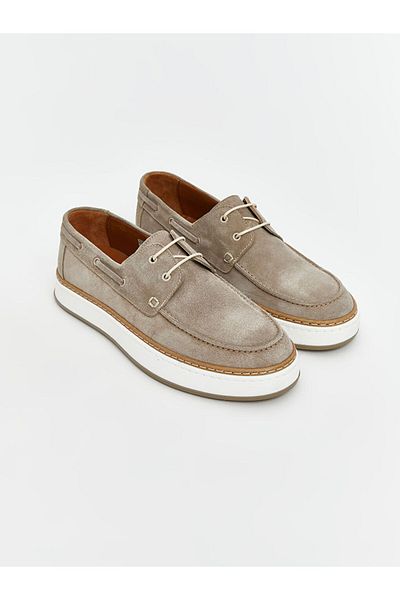 LC Waikiki Genuine Leather Men's Loafer Shoes