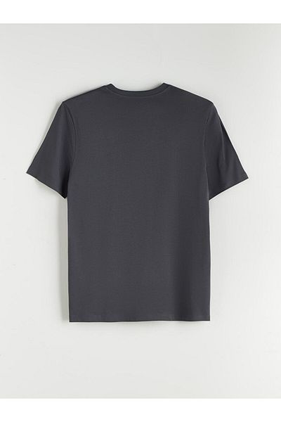 LC Waikiki New Season Crew Neck Printed Combed Cotton Men's T-Shirt - S5R658Z8
