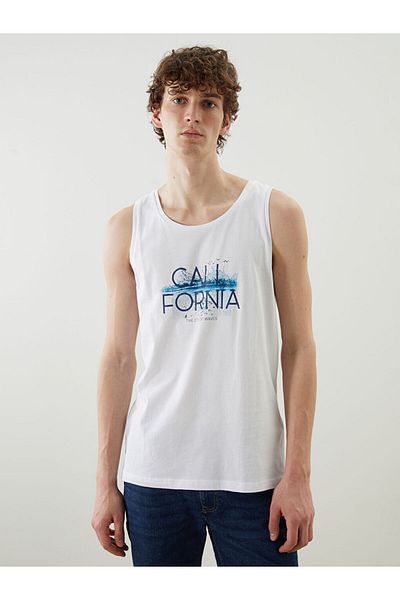 LC Waikiki Tricou pentru bărbați cu imprimeu Crew Neck New Season - S5IL56Z8