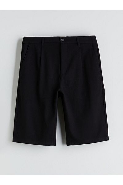 LC Waikiki Standard Fit Gabardine Men's Shorts