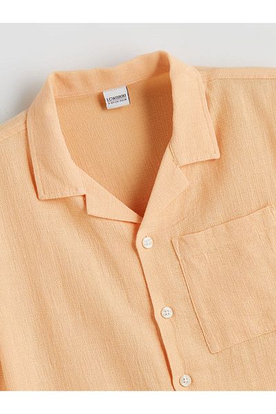 LC Waikiki Short Sleeve Boy Shirt