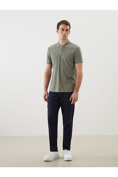LC Waikiki Polo Neck Short Sleeve Men's T-Shirt