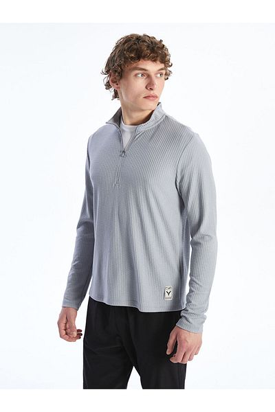 LC Waikiki Stand Collar Men's Sweatshirt