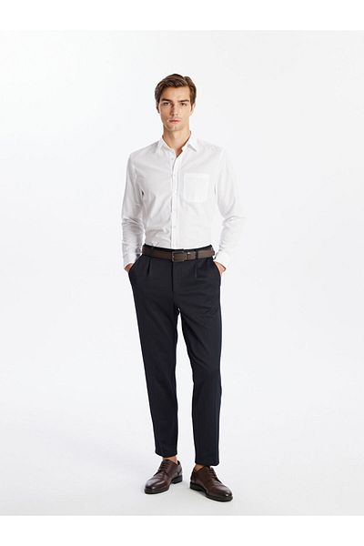 LC Waikiki Regular Fit White Men's Shirt Eg135
